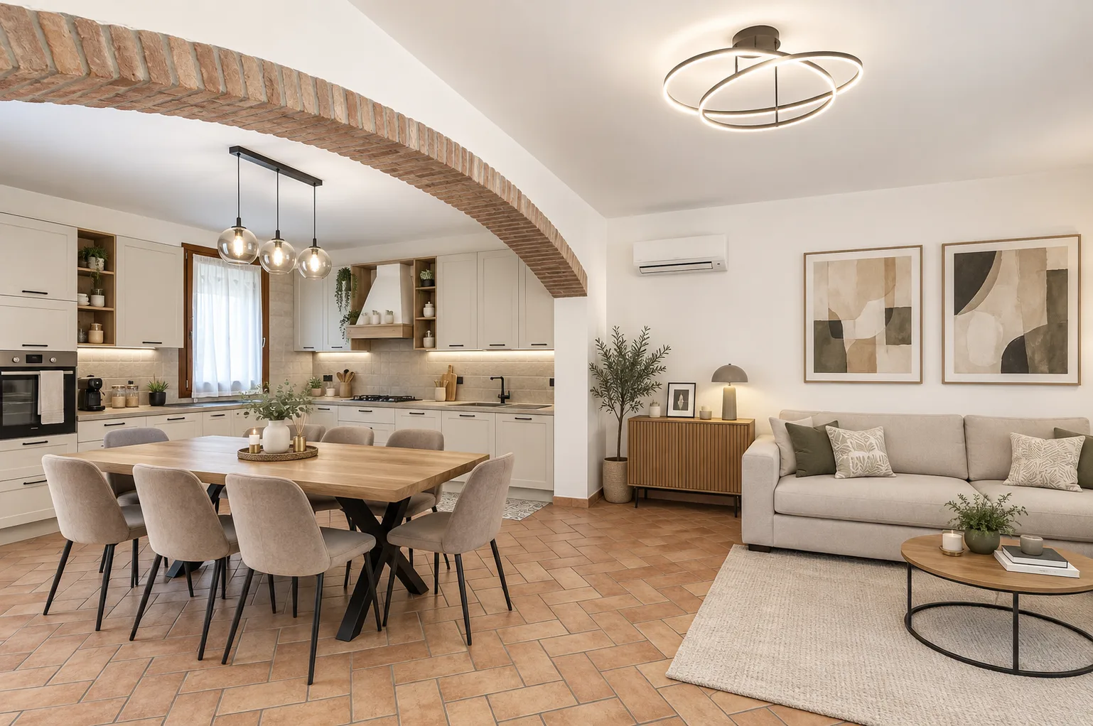 Bifamiliare con 4 camere e ampio giardino a Due Carrare (PD) — foto 3