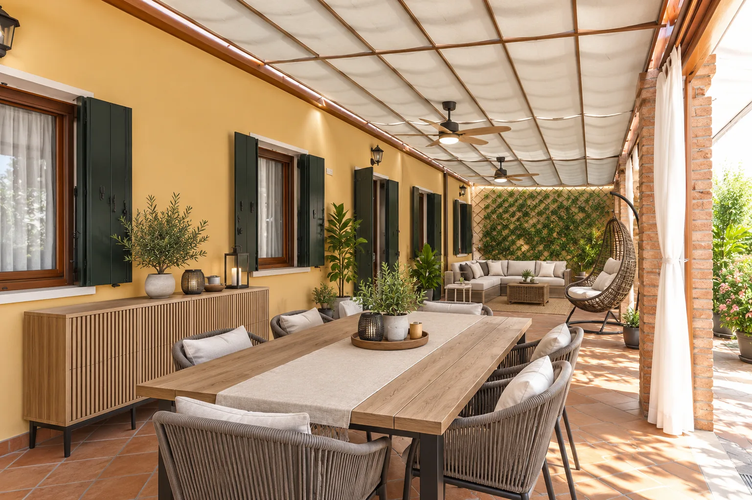 Bifamiliare con 4 camere e ampio giardino a Due Carrare (PD) — foto 2