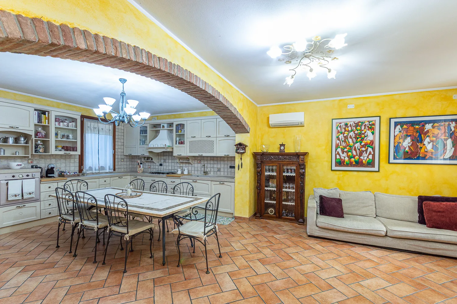 Bifamiliare con 4 camere e ampio giardino a Due Carrare (PD) — foto 14