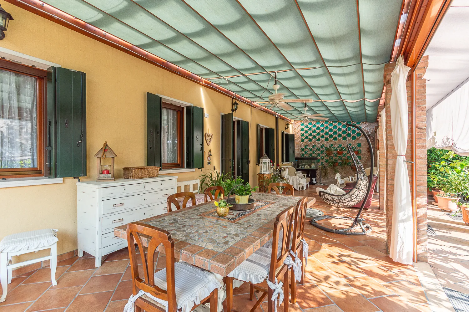 Bifamiliare con 4 camere e ampio giardino a Due Carrare (PD) — foto 32