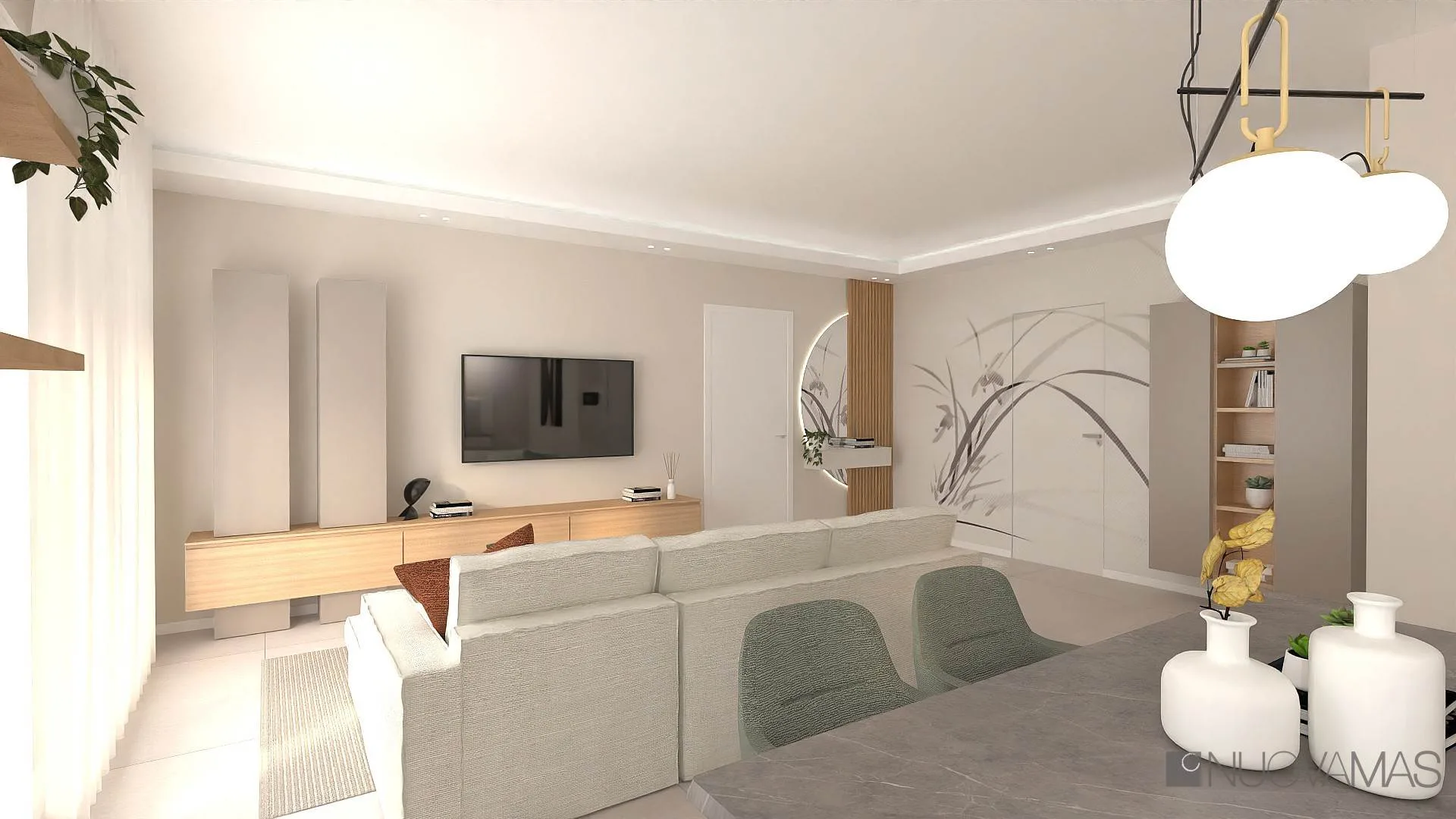 APPARTAMENTO DI NUOVA COSTRUZIONE A SAONARA (PD) — foto 2