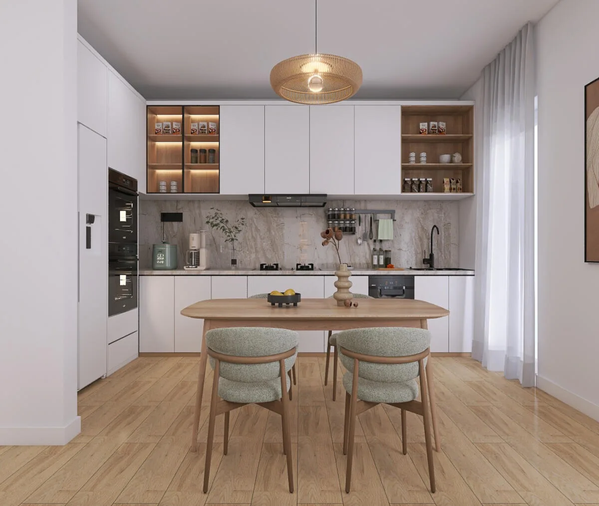 APPARTAMENTO DI NUOVA COSTRUZIONE CON GRANDE TERRAZZO – SAONARA — foto 3
