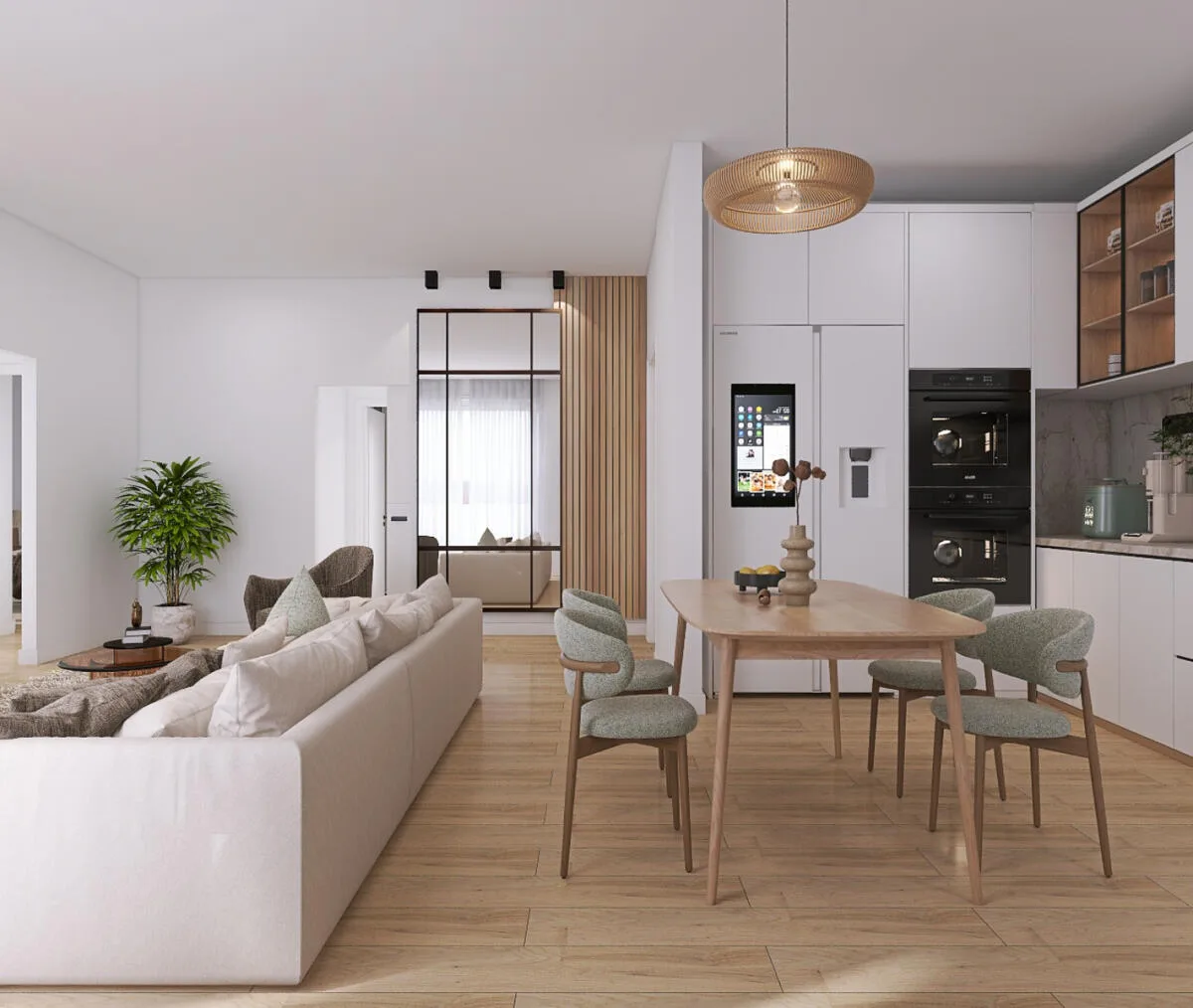 APPARTAMENTO DI NUOVA COSTRUZIONE CON GRANDE TERRAZZO – SAONARA — foto 2