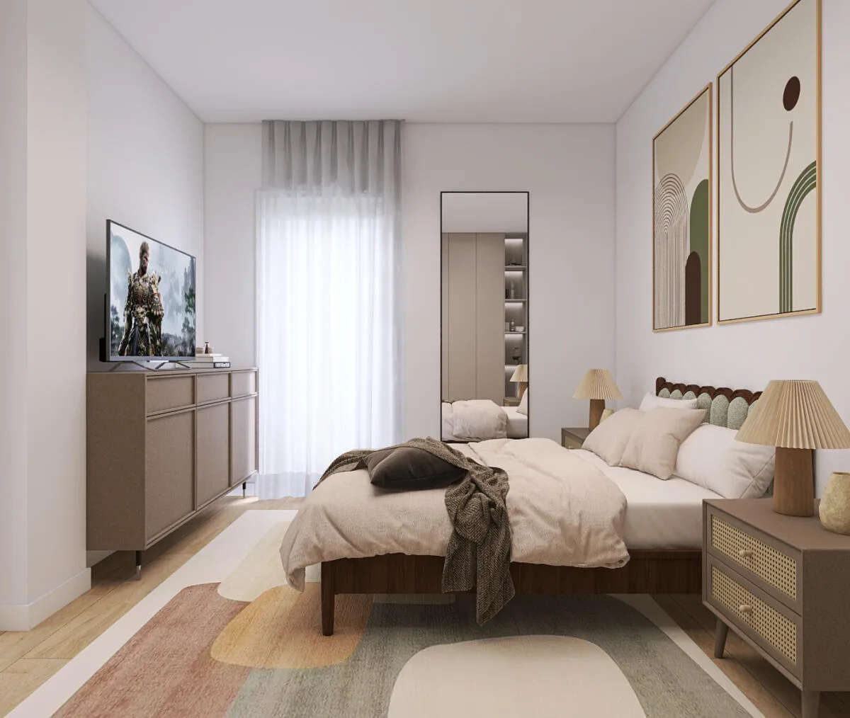 APPARTAMENTO DI NUOVA COSTRUZIONE CON GRANDE TERRAZZO – SAONARA — foto 5