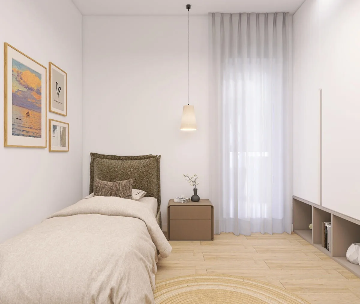 APPARTAMENTO DI NUOVA COSTRUZIONE CON GRANDE TERRAZZO – SAONARA — foto 6