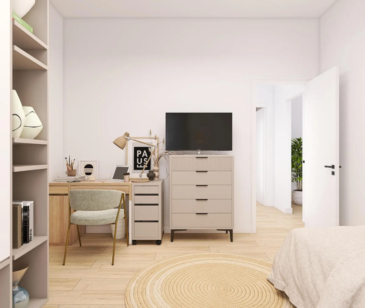 APPARTAMENTO DI NUOVA COSTRUZIONE CON GRANDE TERRAZZO – SAONARA — foto 7