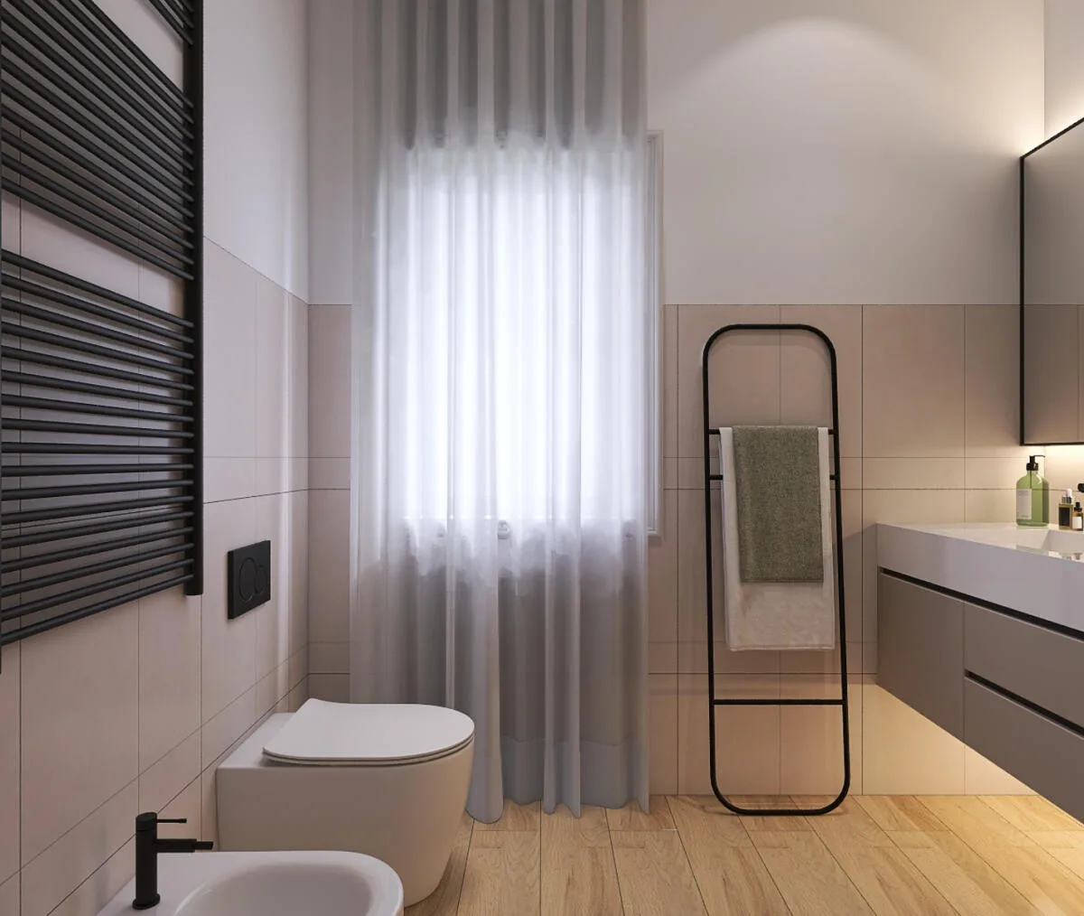 APPARTAMENTO DI NUOVA COSTRUZIONE CON GRANDE TERRAZZO – SAONARA — foto 9