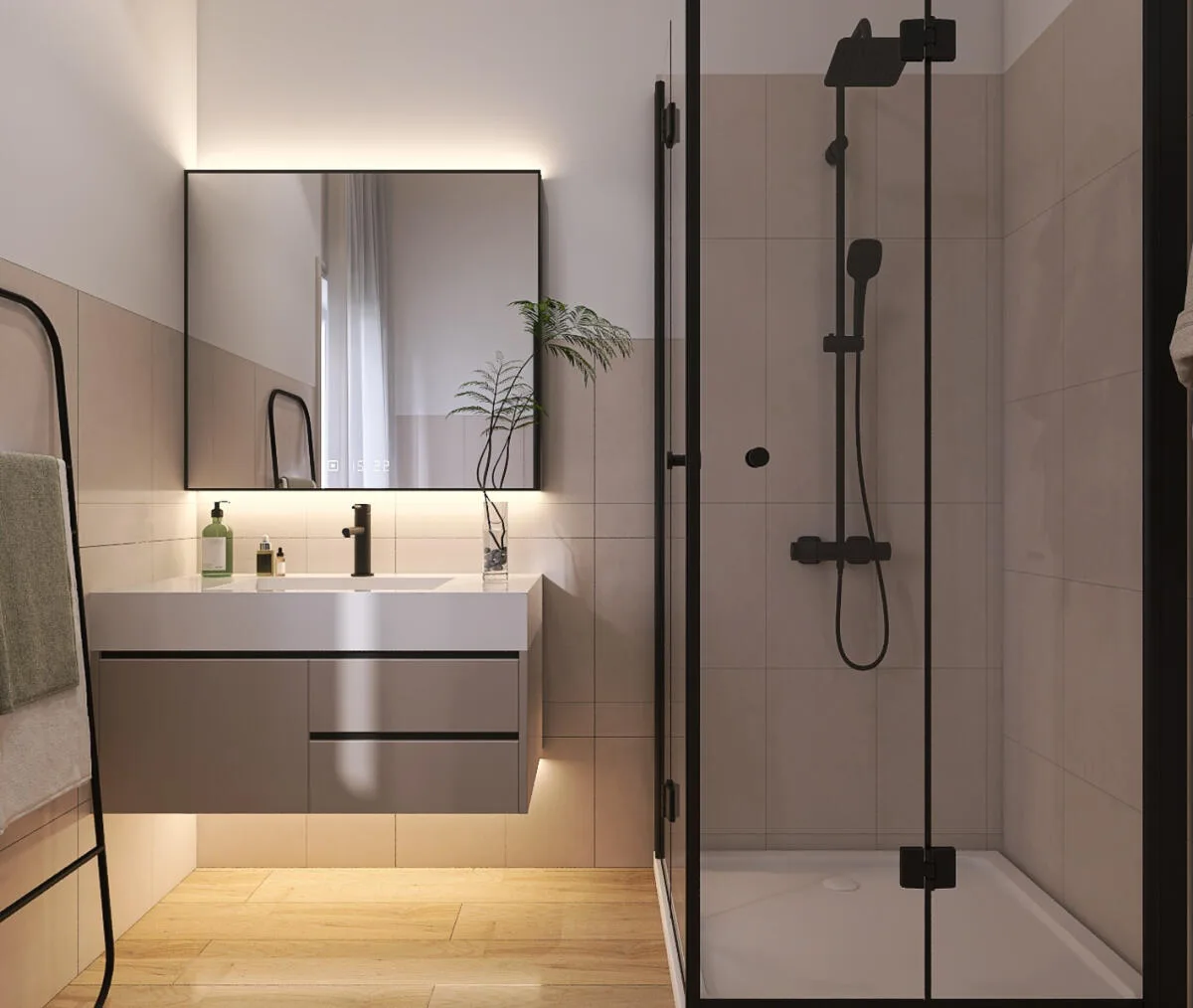 APPARTAMENTO DI NUOVA COSTRUZIONE CON GRANDE TERRAZZO – SAONARA — foto 8