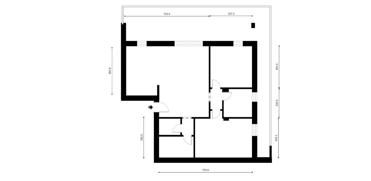 APPARTAMENTO DI NUOVA COSTRUZIONE CON GRANDE TERRAZZO – SAONARA — foto 16