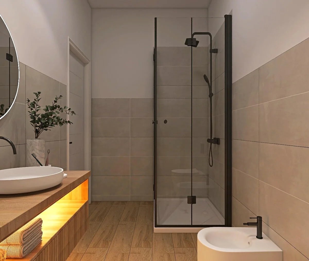 APPARTAMENTO DI NUOVA COSTRUZIONE CON GRANDE TERRAZZO – SAONARA — foto 11