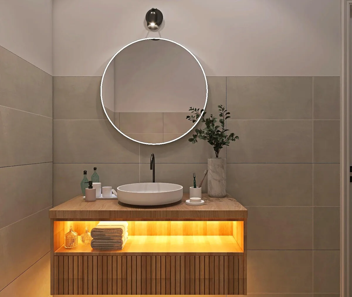 APPARTAMENTO DI NUOVA COSTRUZIONE CON GRANDE TERRAZZO – SAONARA — foto 10
