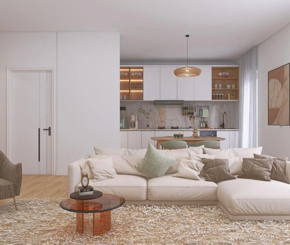 APPARTAMENTO DI NUOVA COSTRUZIONE CON GRANDE TERRAZZO – SAONARA