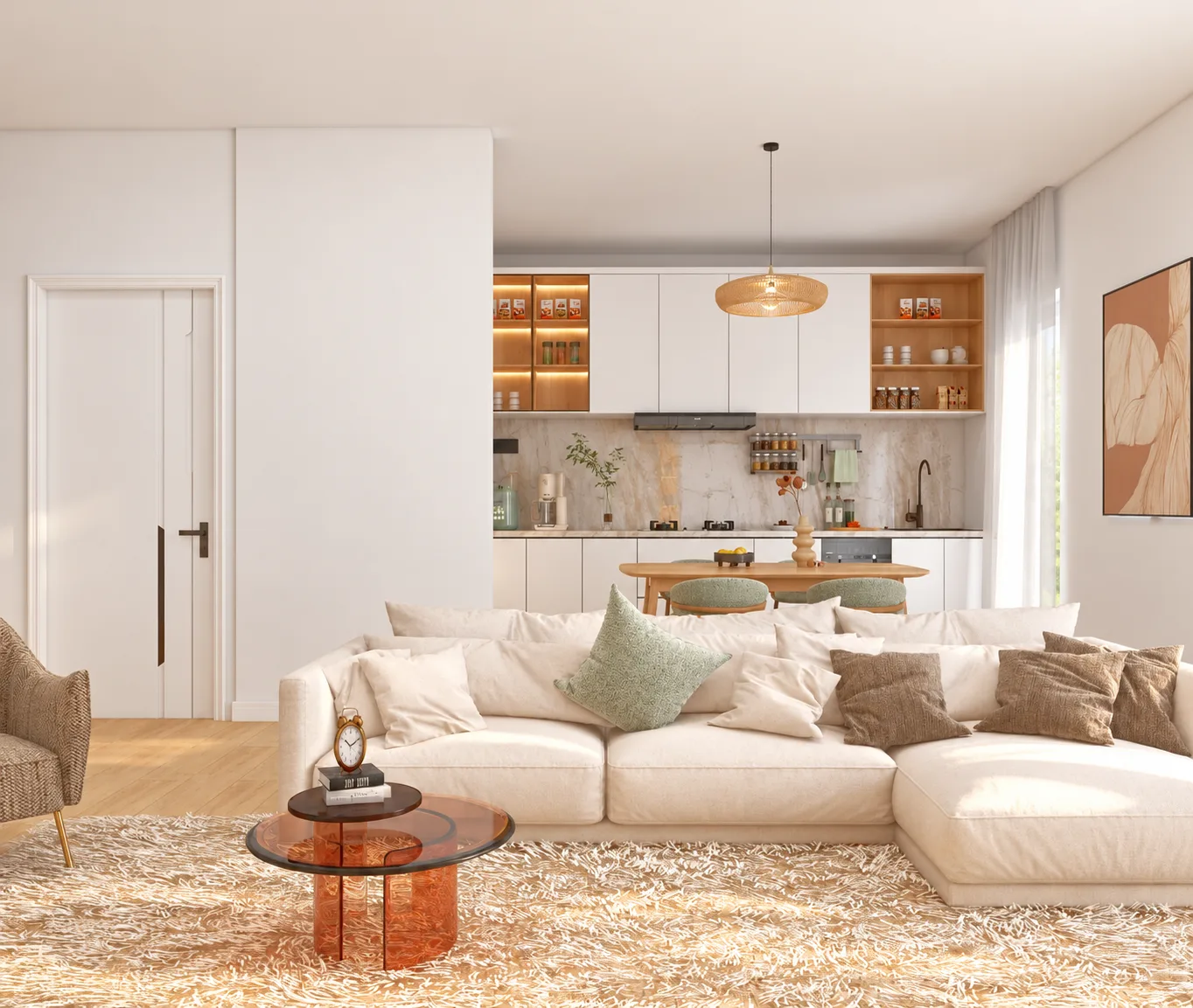 APPARTAMENTO DI NUOVA COSTRUZIONE CON GRANDE TERRAZZO – SAONARA