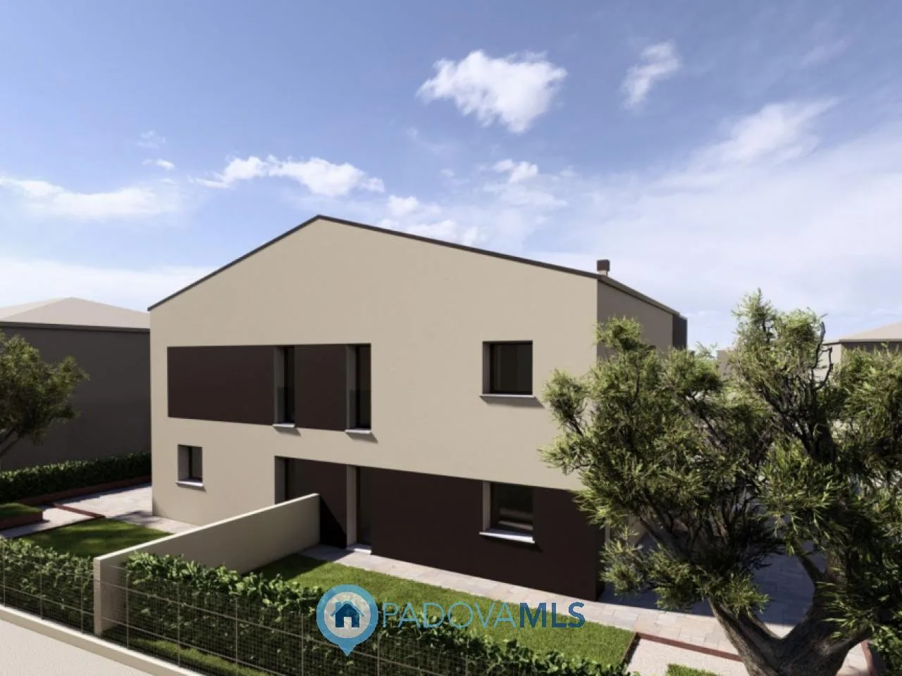 Nuova bifamiliare in A4 zona Perarolo - Vigonza (PD) — foto 39