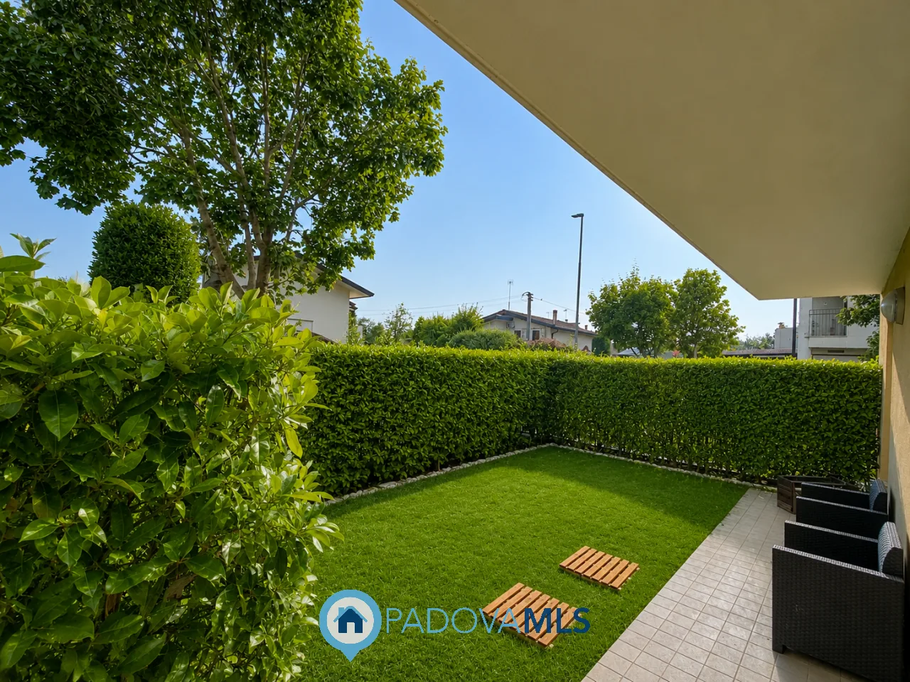 Appartamento con taverna, giardino privato e garage doppio a Noventa Padovana (PD) — foto 18