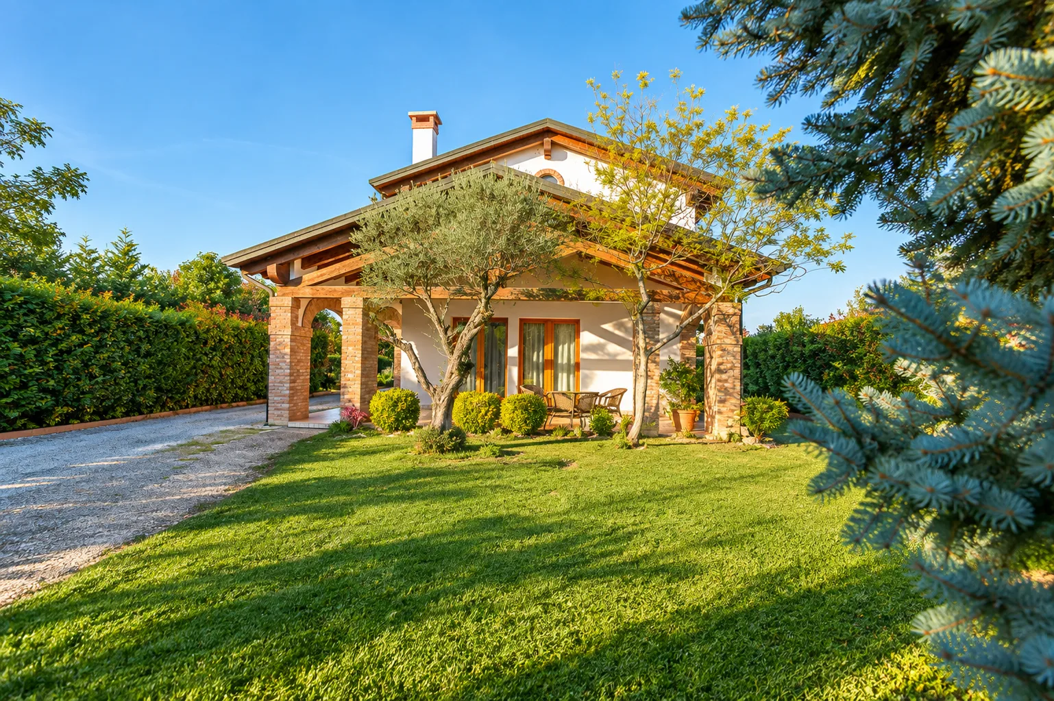 CASA SINGOLA CON AMPIO GIARDINO E TERRENO ANNESSO  — foto 21