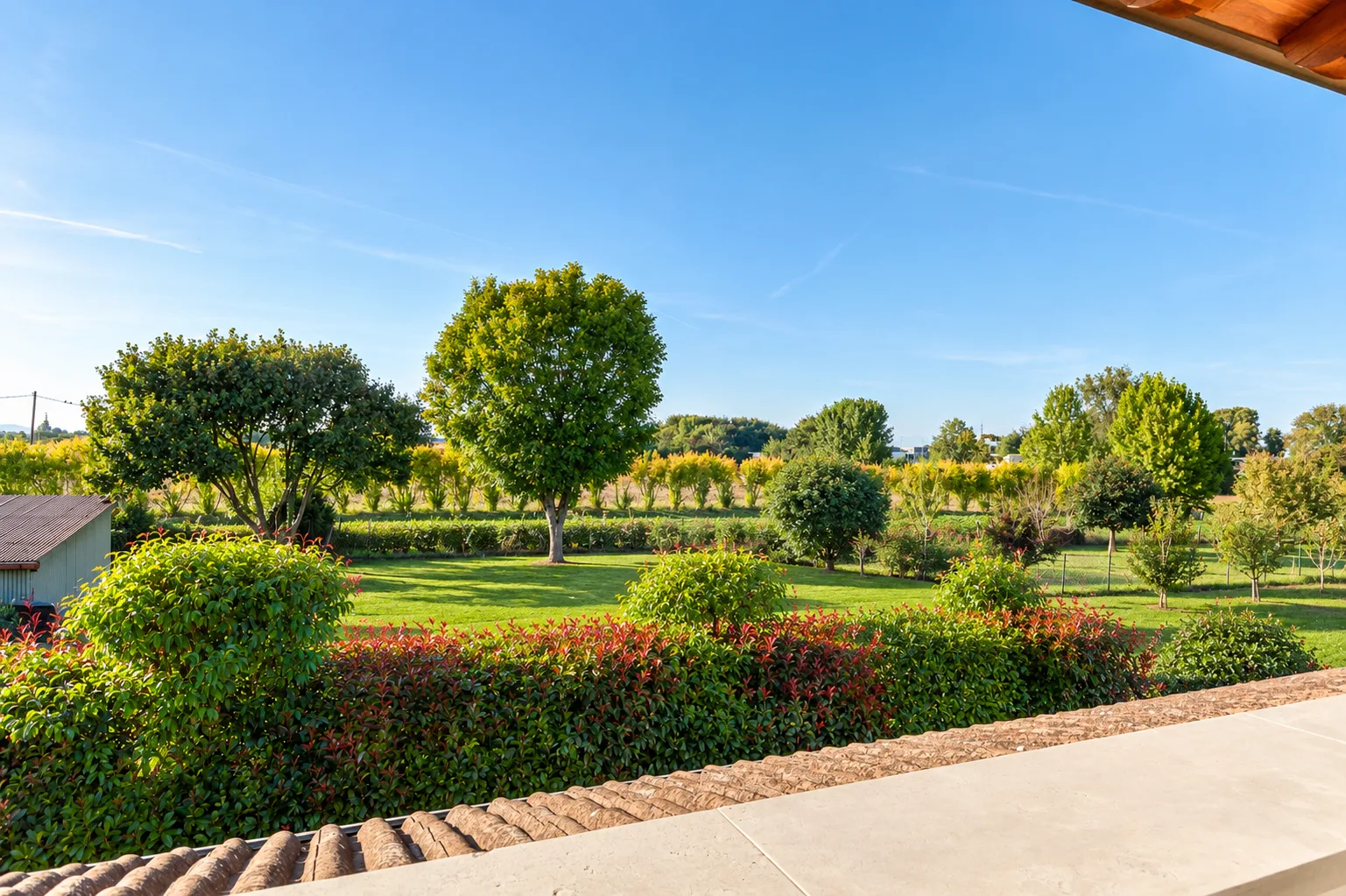 CASA SINGOLA CON AMPIO GIARDINO E TERRENO ANNESSO  — foto 25