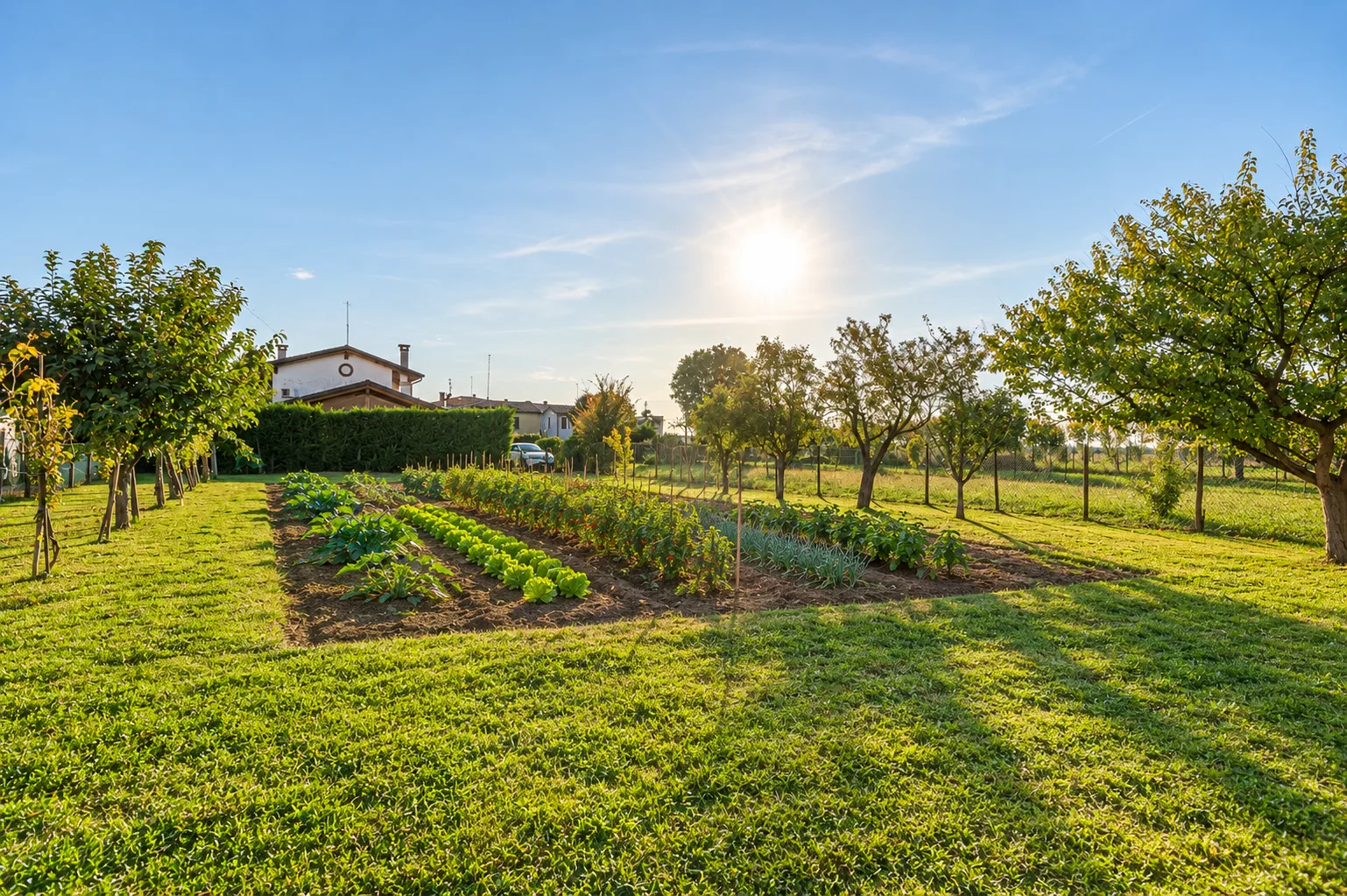 CASA SINGOLA CON AMPIO GIARDINO E TERRENO ANNESSO  — foto 23