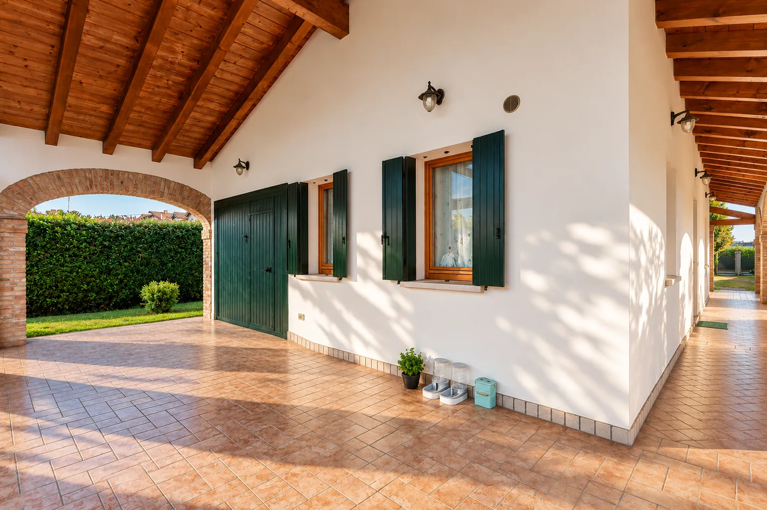 CASA SINGOLA CON AMPIO GIARDINO E TERRENO ANNESSO  — foto 28