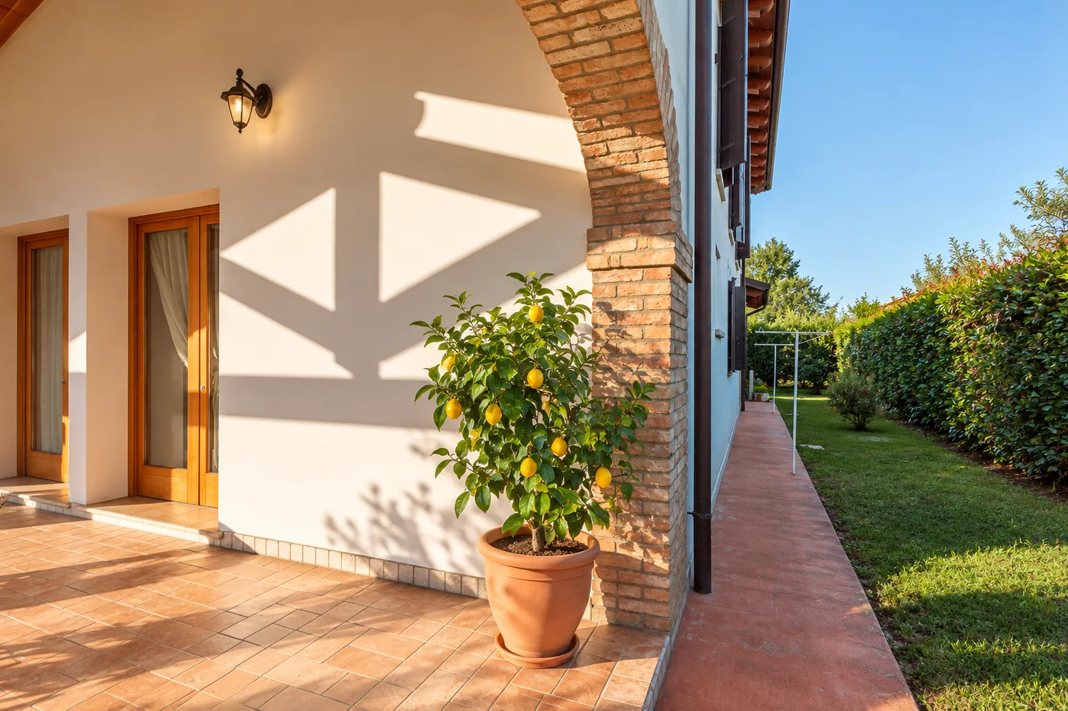 CASA SINGOLA CON AMPIO GIARDINO E TERRENO ANNESSO  — foto 30