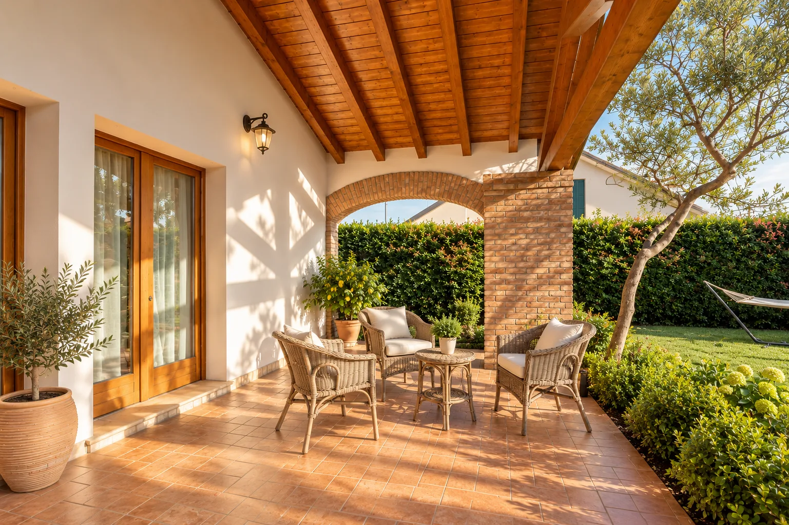 CASA SINGOLA CON AMPIO GIARDINO E TERRENO ANNESSO  — foto 31