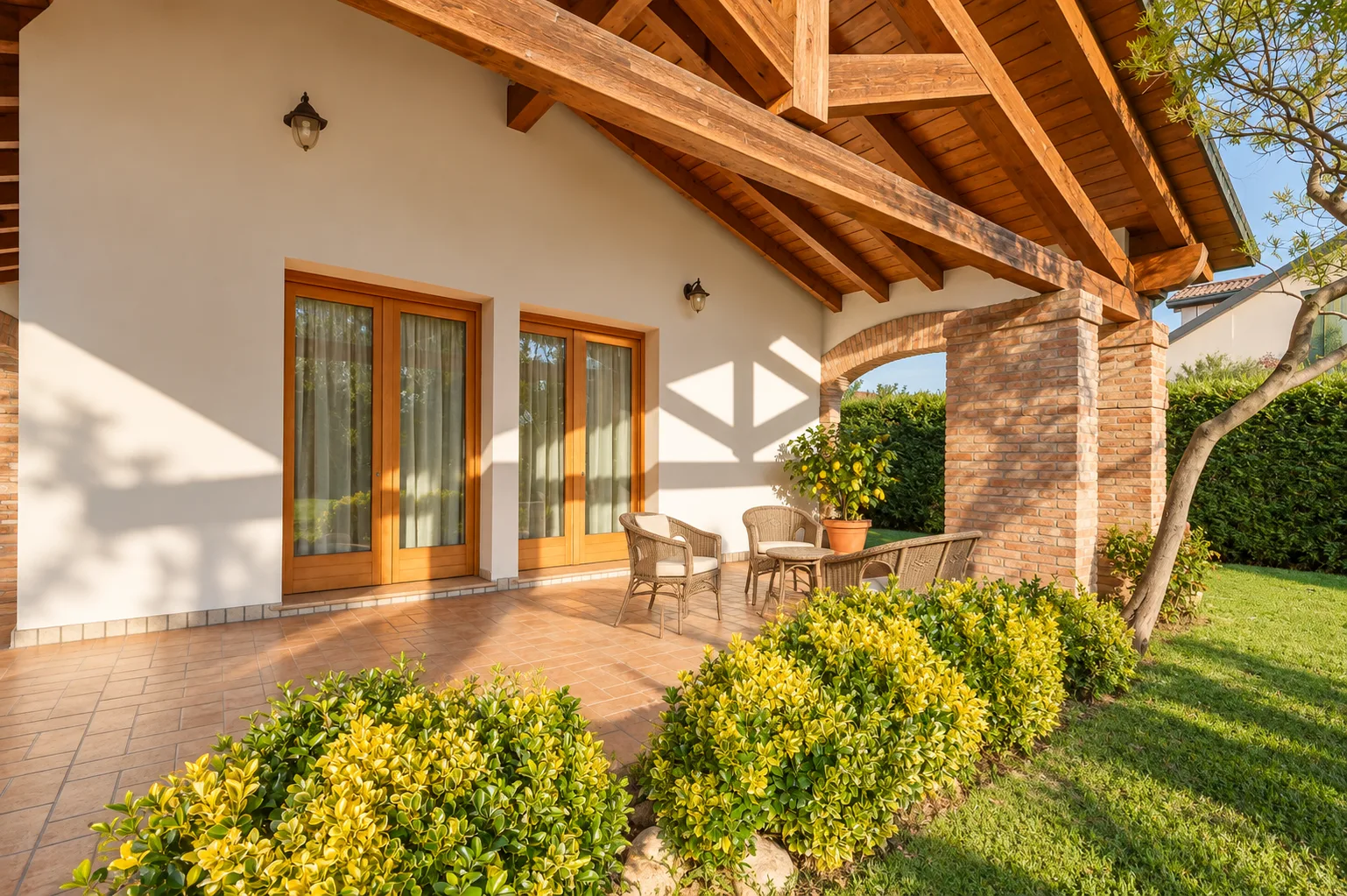 CASA SINGOLA CON AMPIO GIARDINO E TERRENO ANNESSO  — foto 32