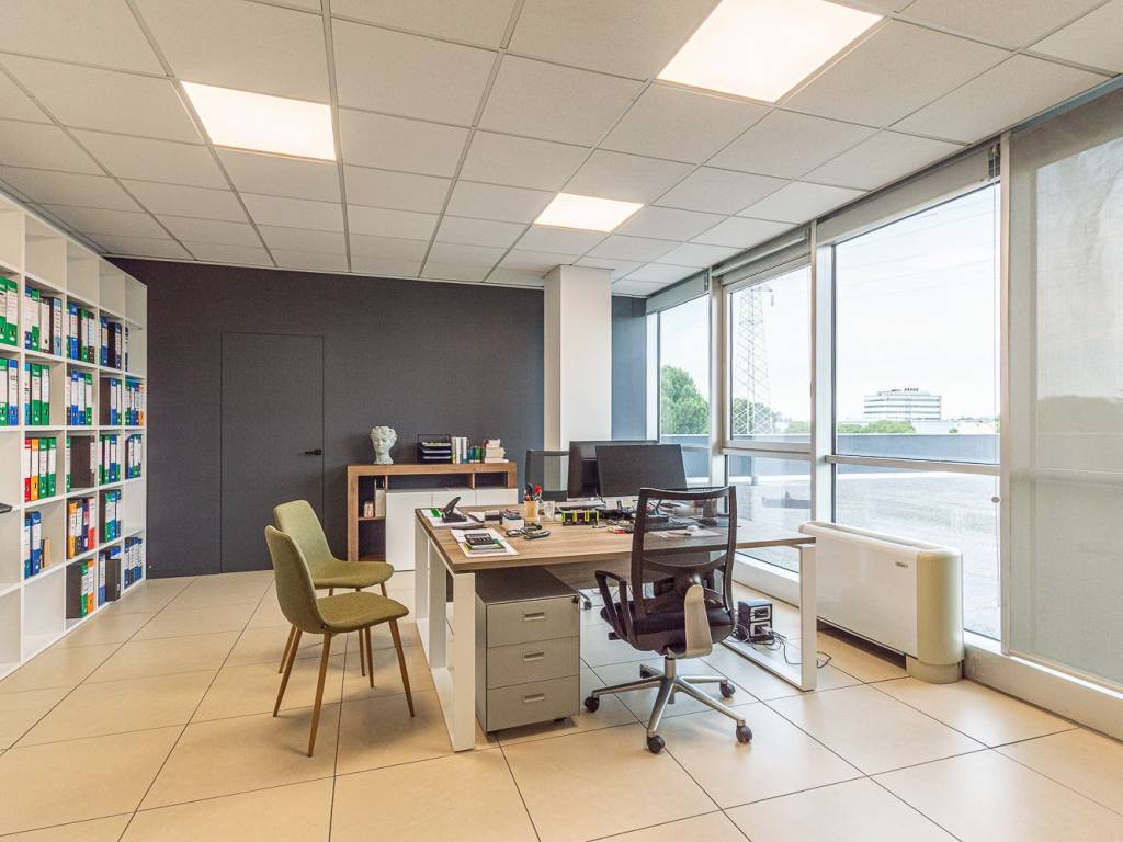 UFFICIO CON AMPIA TERRAZZA– MG TOWER, CORSO STATI UNITI (PD) — foto 11