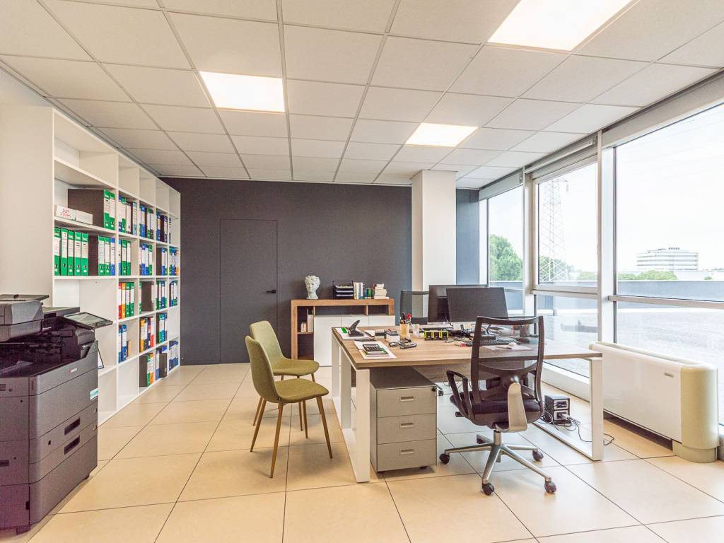 UFFICIO CON AMPIA TERRAZZA– MG TOWER, CORSO STATI UNITI (PD) — foto 16