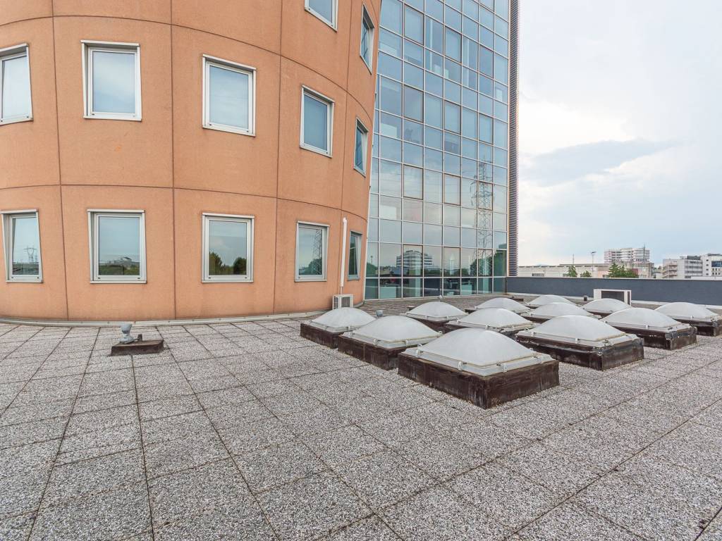 UFFICIO CON AMPIA TERRAZZA– MG TOWER, CORSO STATI UNITI (PD) — foto 23