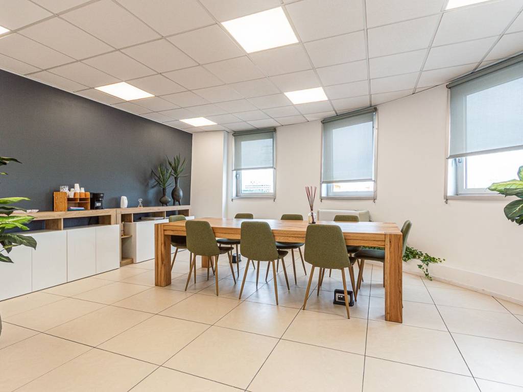 UFFICIO CON AMPIA TERRAZZA– MG TOWER, CORSO STATI UNITI (PD) — foto 5