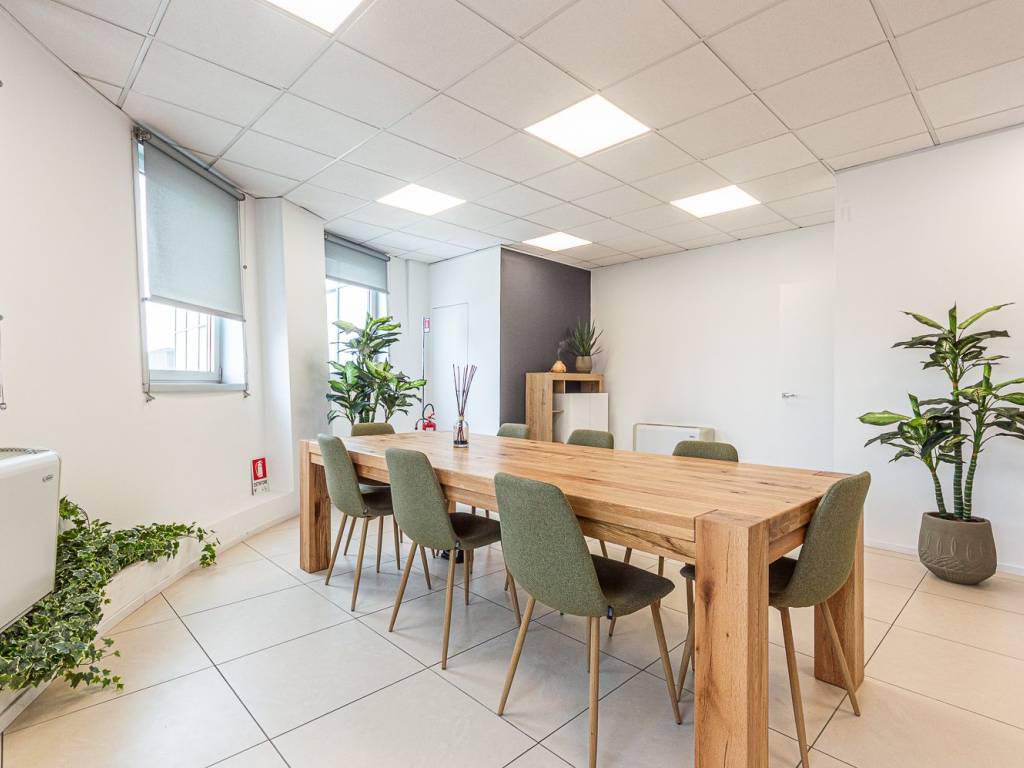 UFFICIO CON AMPIA TERRAZZA– MG TOWER, CORSO STATI UNITI (PD) — foto 6
