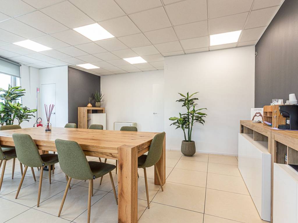 UFFICIO CON AMPIA TERRAZZA– MG TOWER, CORSO STATI UNITI (PD) — foto 9
