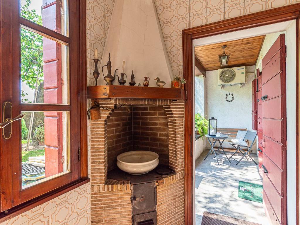 CASA DI CAMPAGNA IMMERSA IN UN'OASI DI 2000 MQ DI VERDE — foto 31
