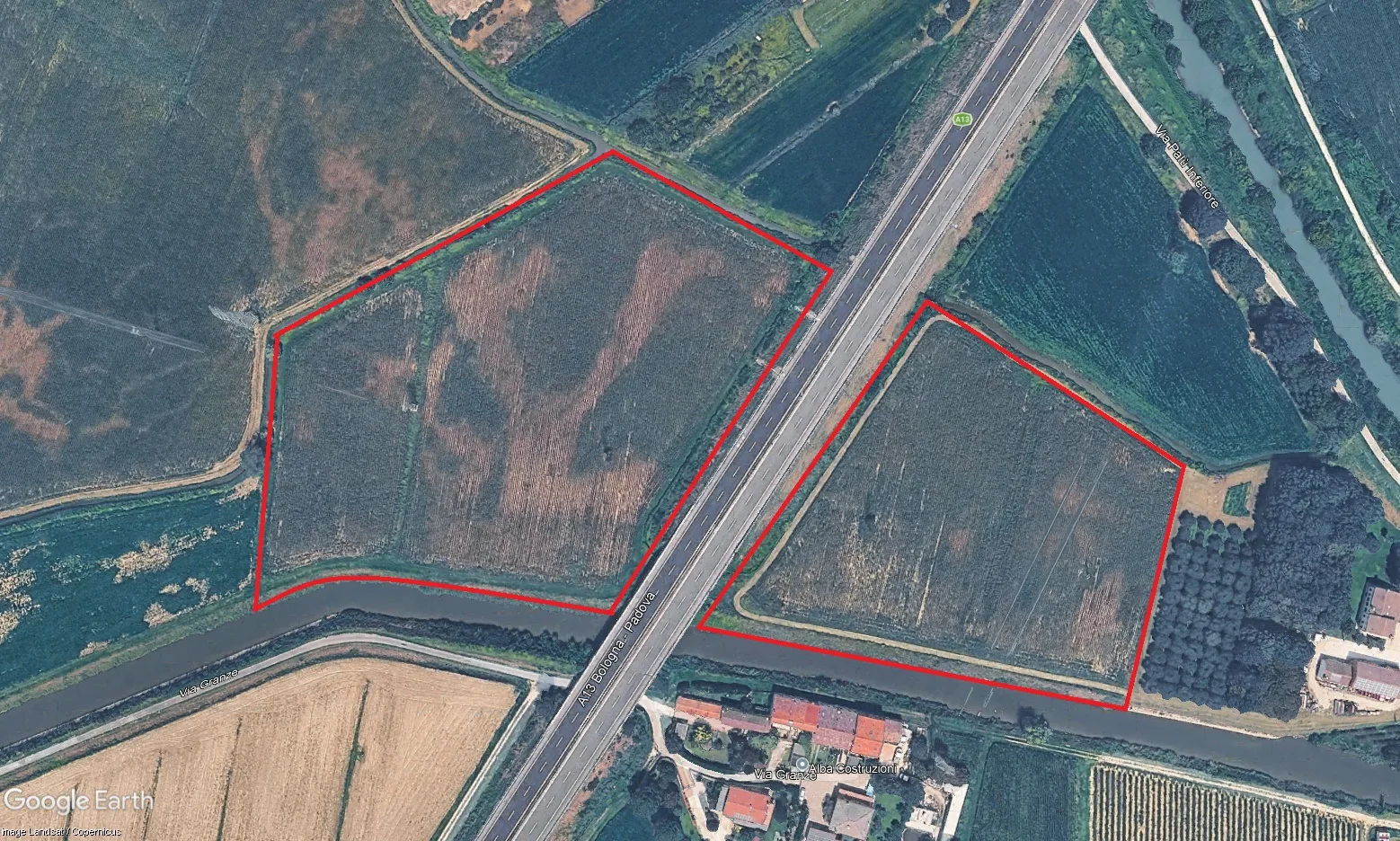 Terreno agricolo - Pernumia